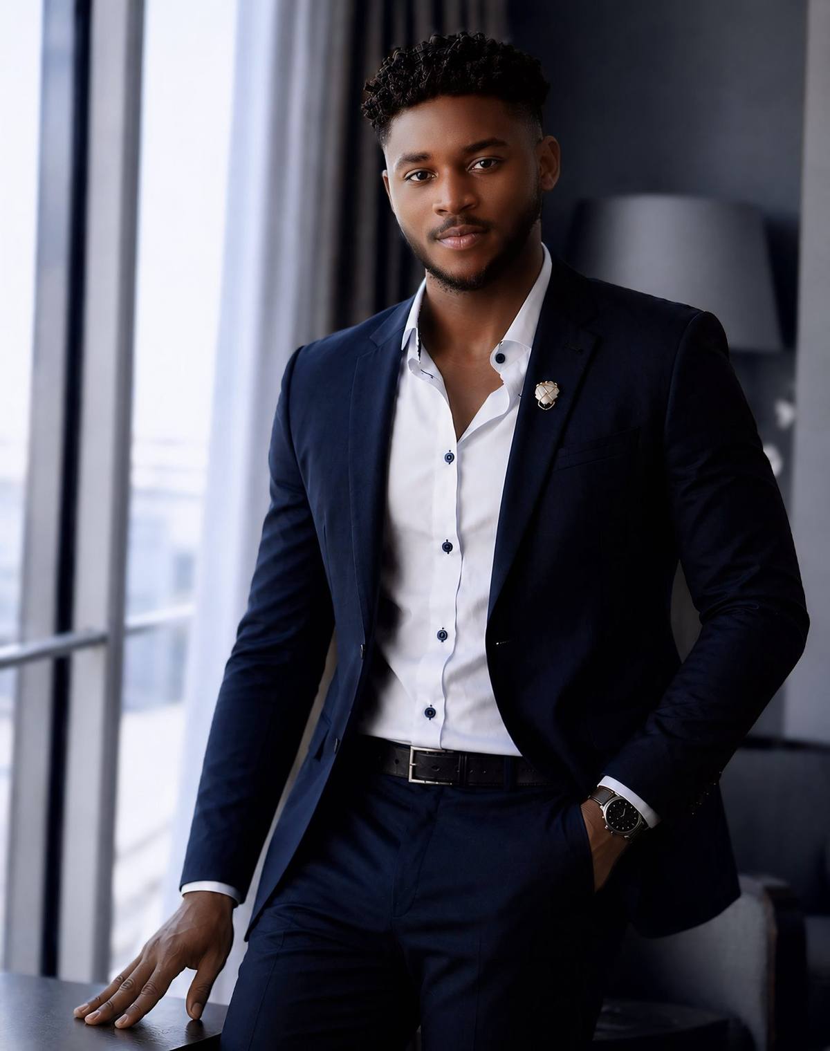 Victor Bomi, real estate investment manager based in Atlanta, Georgia